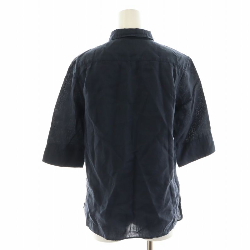 海外最新 マーガレットハウエル MARGARET 麻 ブラウス シャツ HOWELL トップス