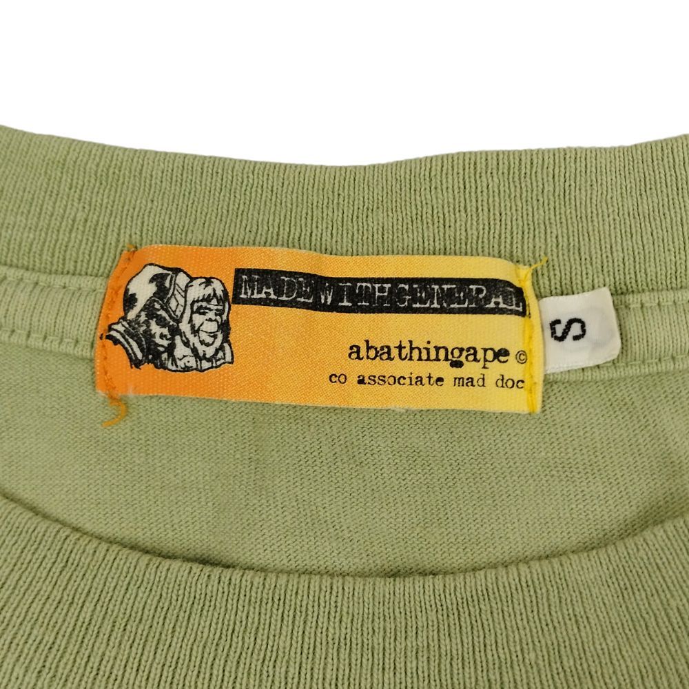 A BATHING APE アベイシングエイプ Alife グラデーション T