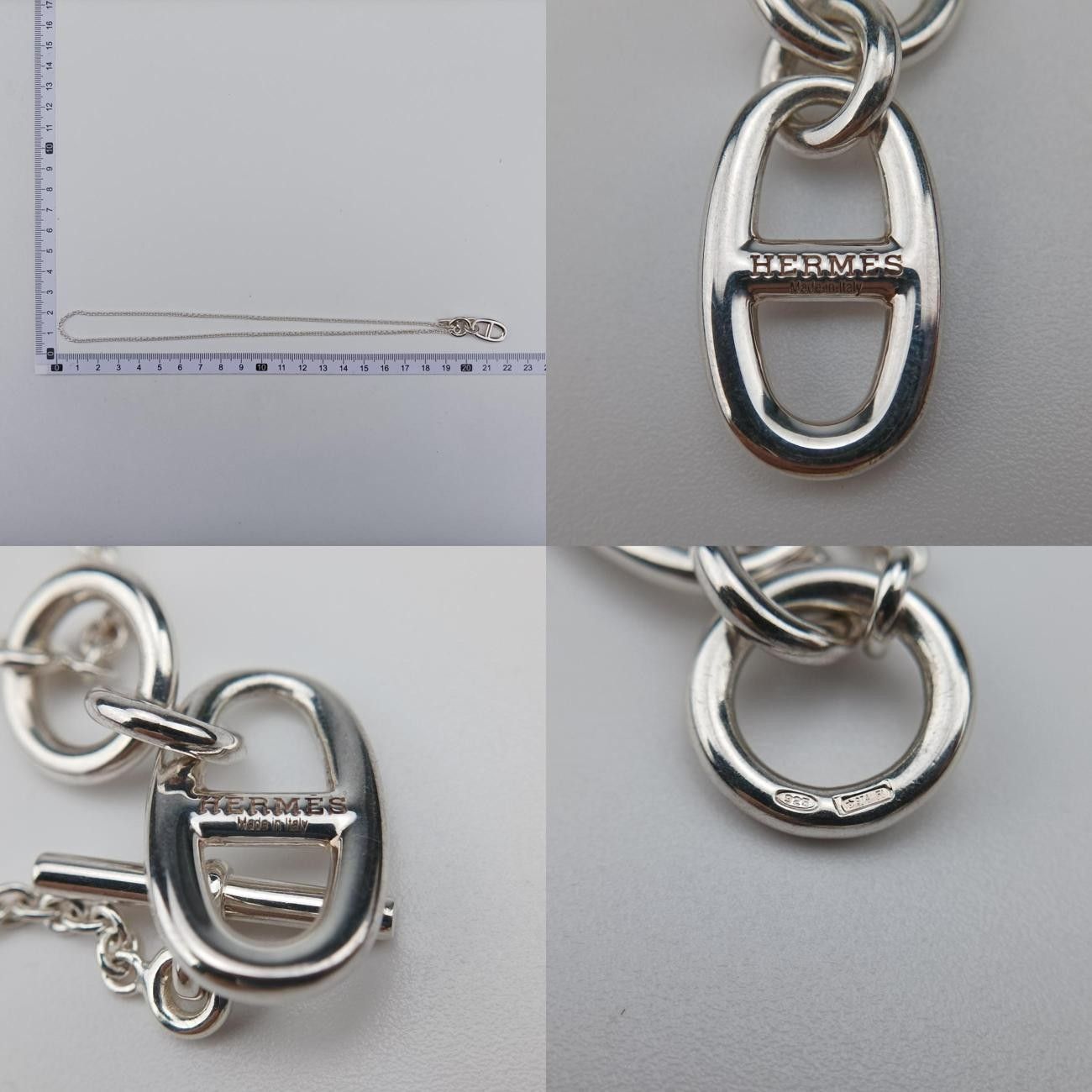 エルメスHermesシェーヌダンクル