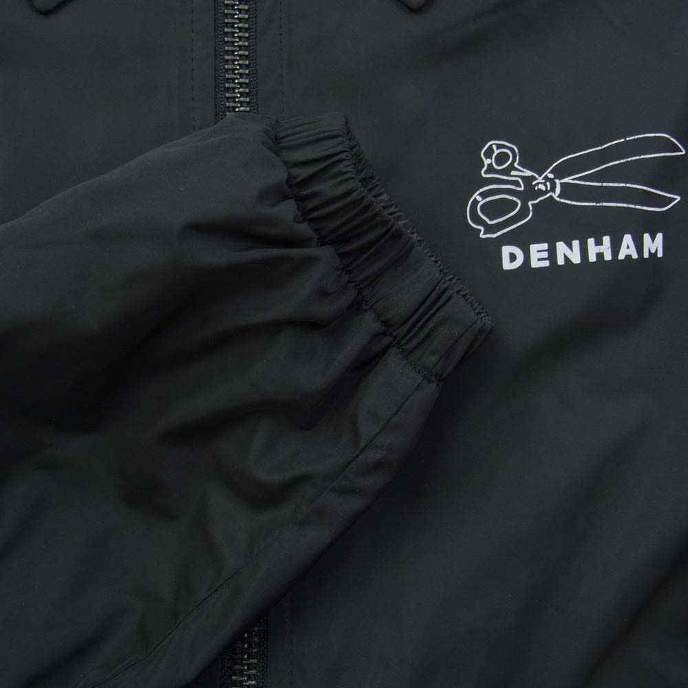ジャケット denham デンハム ロゴ DENHAM デンハム レザージャケット