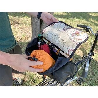 サドルバッグ 15L