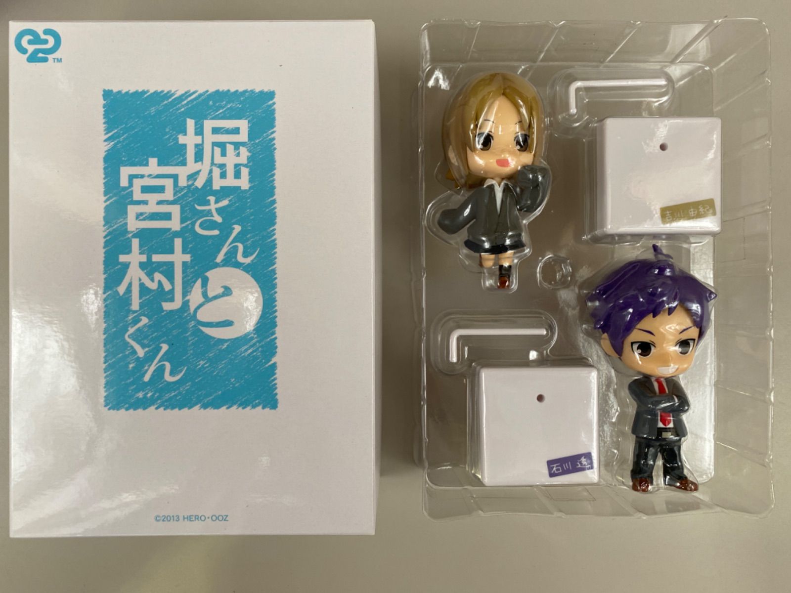 堀さんと宮村くん フィギュアセット_特製フィギュア付生産数限定BOXの、