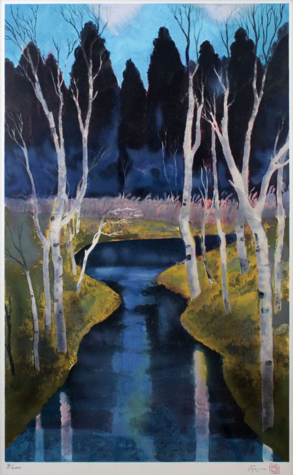 加藤東一『分水嶺』リトグラフ【真作保証】 絵画 加藤東一『分水嶺』リトグラフ【真作保証】 絵画 - メルカリ
