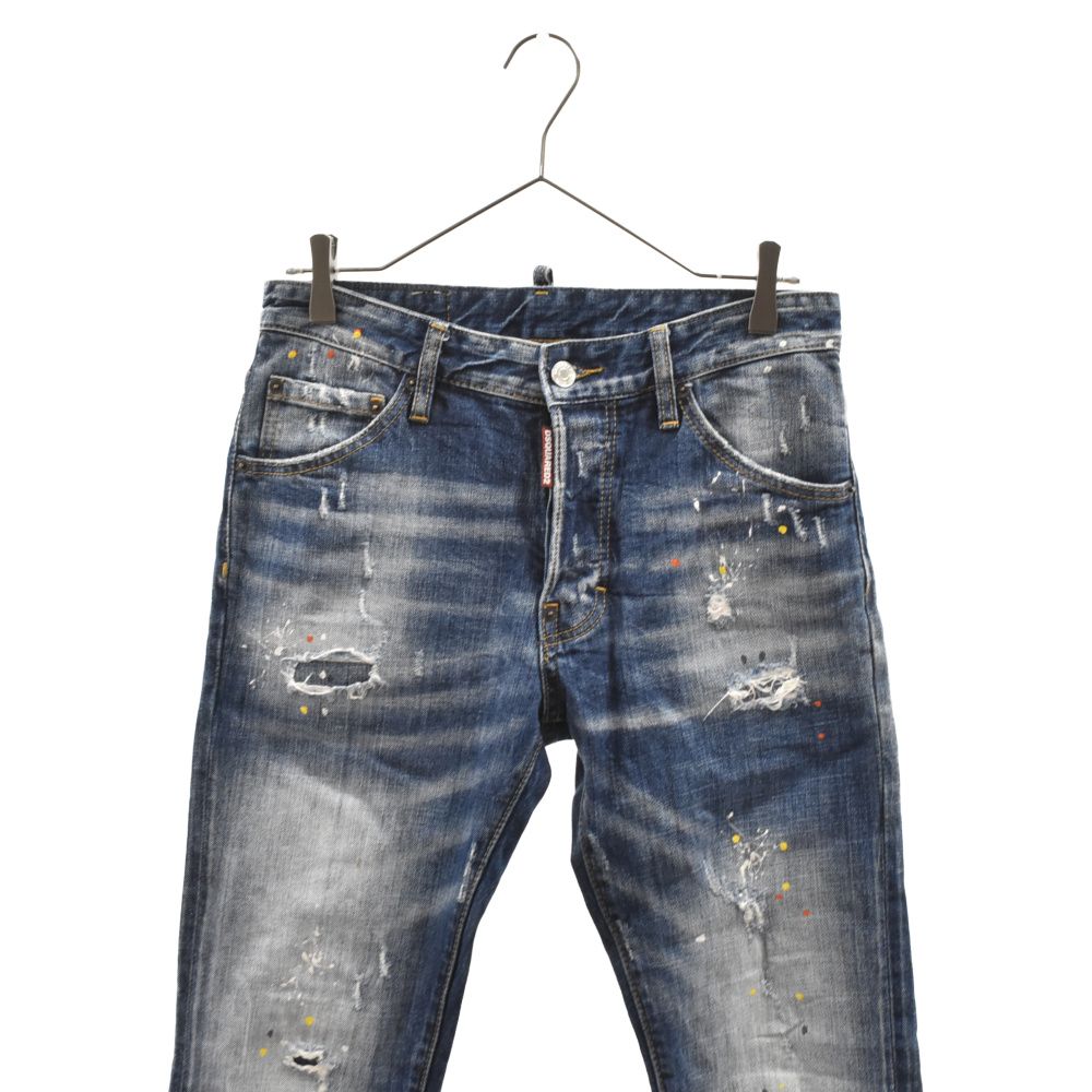 オンラインストア公式 DSQUARED2 19ss S75LB0154 ダメージ加工デニム