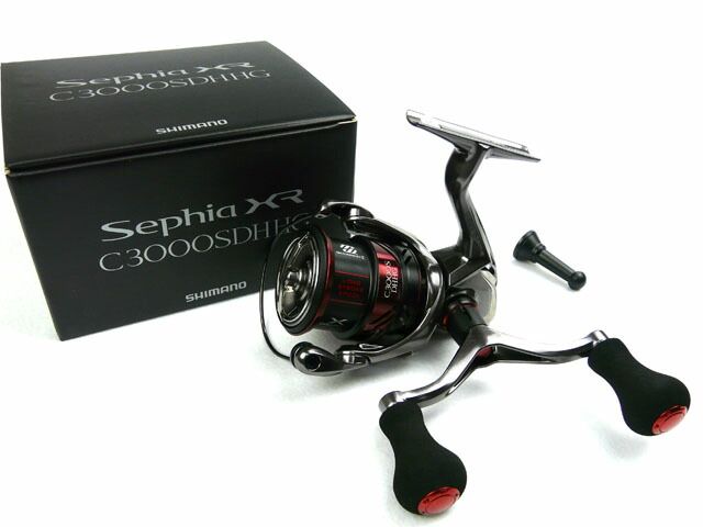 シマノ 21 セフィア XR C3000S DH HG