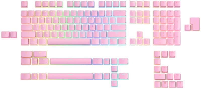 Glorious Aura Keycaps V2 - Pixel Pink メカニカルキーボード用 145キーキャップセット GLO-KC-AURA2-P KB685