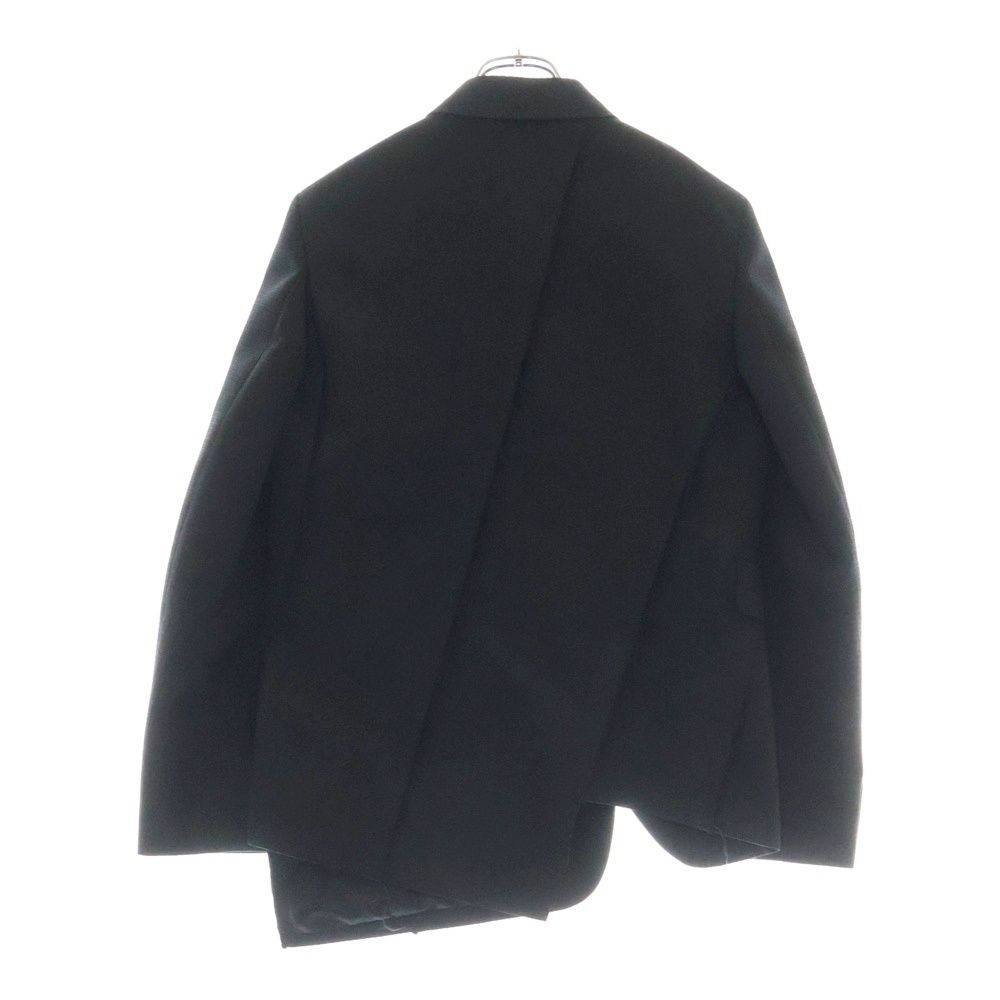 【希少】コムデギャルソンオム ウール縮絨ジャケット 赤 テーラード AD2005 COMME des GARCONS HOMME コムデギャルソンオム AD2005 HP-J036