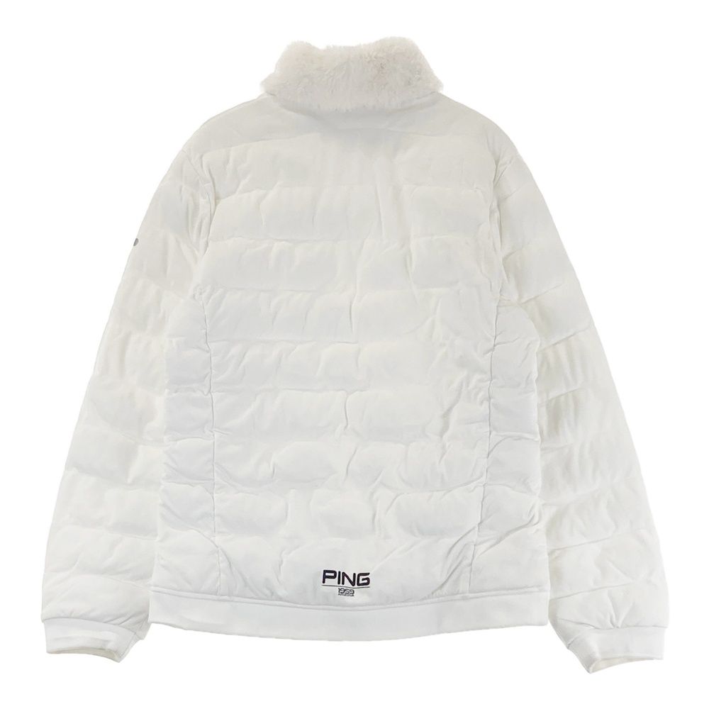PGG ゴルフホワイト ジャケット L PGG ゴルフホワイト ジャケット L