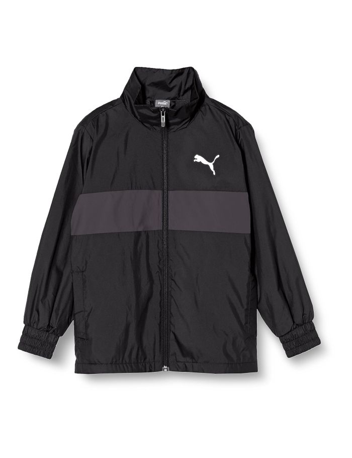 【新品・5営業日で発送】PUMA プーマ ACTIVE_SPORTS_ウーブン_ウラ (677717) 色 : PUMA_BLACK サイズ : 130 