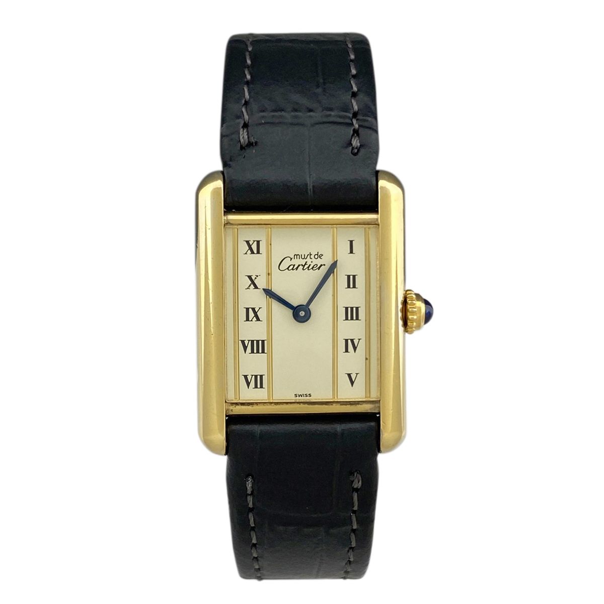 カルティエ CARTIER マストタンク SM ヴェルメイユ 5057001 腕時計 