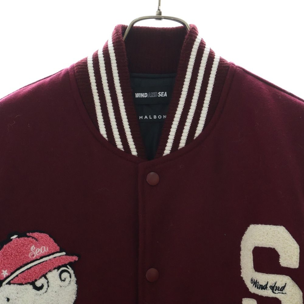 WIND AND SEA (ウィンダンシー) ×MALBON GOLF マルボンゴルフ レザー