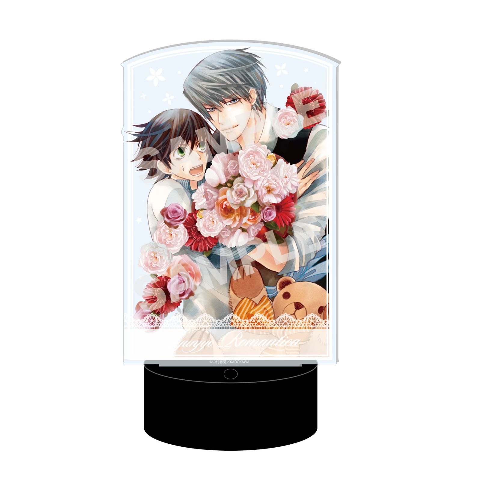 純情ロマンチカ　香水　フレグランス　宇佐見秋彦 新品/公式】純情ロマンチカ_LEDビッグアクリルスタンド /01 宇佐見秋彦