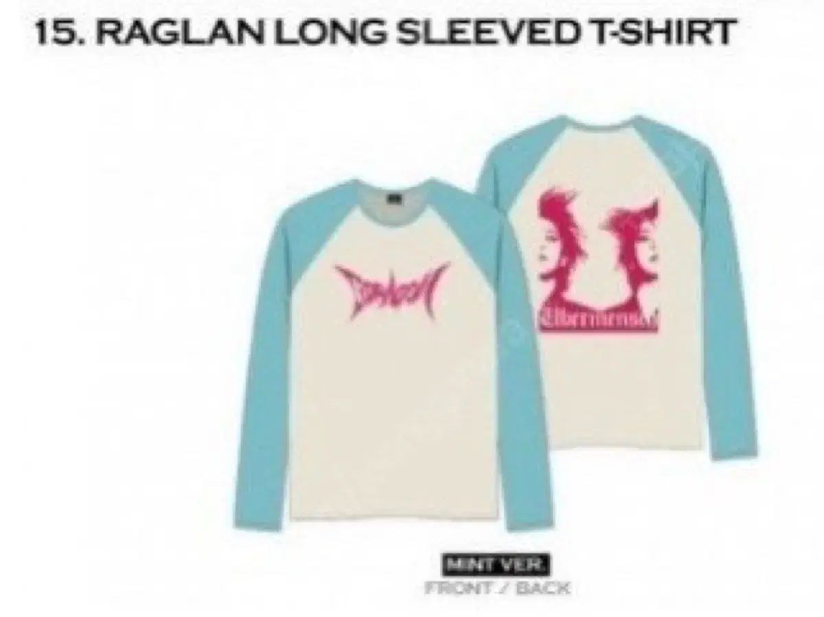 G-DRAGON Ubermensch ラグランロングスリーブT-SHIRT Übermensch G