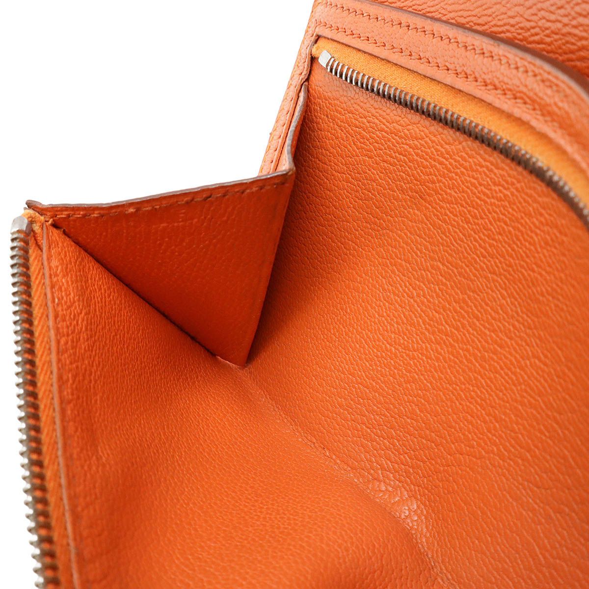 HERMES エルメス ベアン クラシック 2つ折長財布 二つ折り長財布