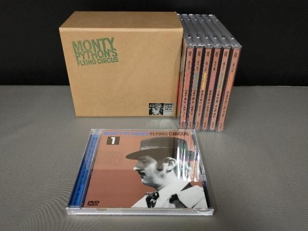 (未使用･未開封品)空飛ぶモンティ・パイソン コレクターズBOX [DVD] 空飛ぶモンティ・パイソン コレクターズBOX [DVD]