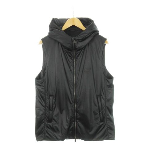 エンポリオアルマーニ EMPORIO ARMANI 中綿ベスト フーディー ダブル  