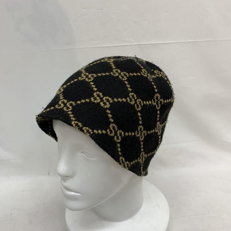 OLD STUSSY ステューシー　モノグラム　ビーニー　ニットキャップ STUSSY ステューシー Stock Cuff Beanie ビーニー ニット帽子