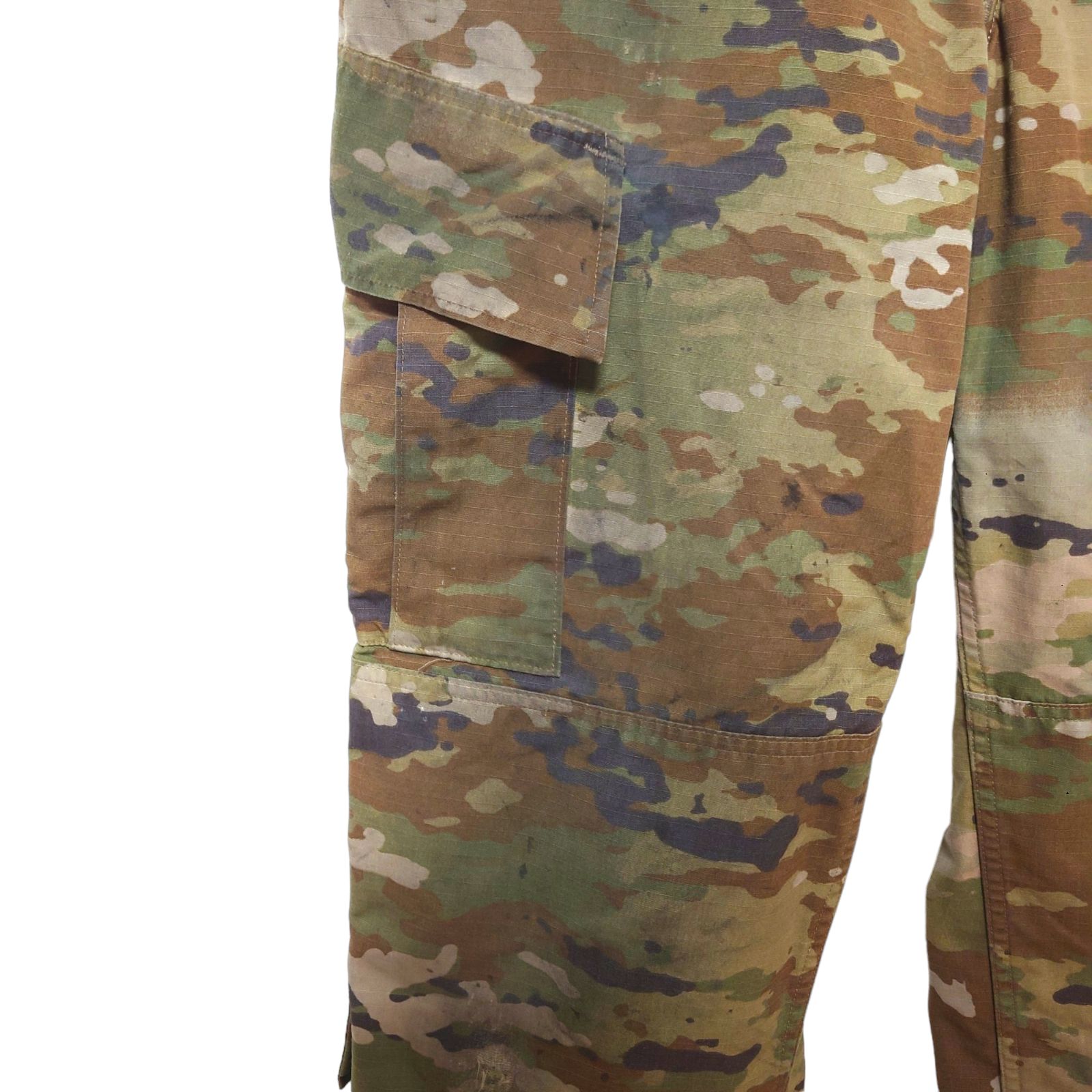 US ARMY】米軍 実物 18's マルチカム迷彩 INSECT SHIELD ACU