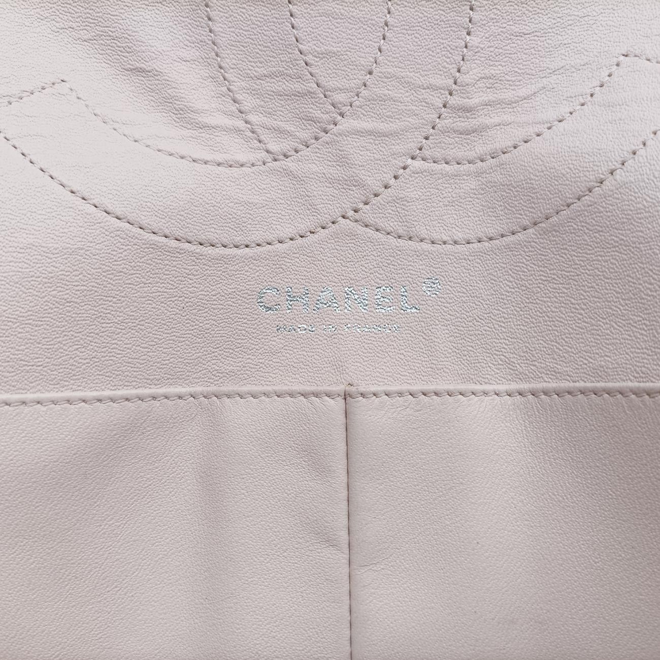 ダブルフラップマトラッセピンク×ベージュラムスキンA3759012887238