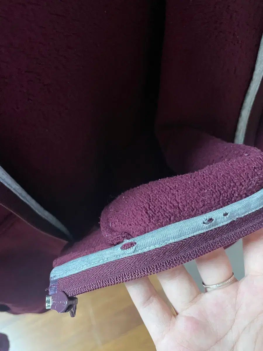 フードジップアップ