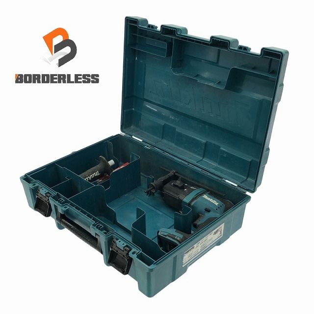 makita マキタ 18V 18mm 充電式ハンマドリル HR182DZK 本体＋ケース付 SDSプラス コードレス ハンマードリル 107826