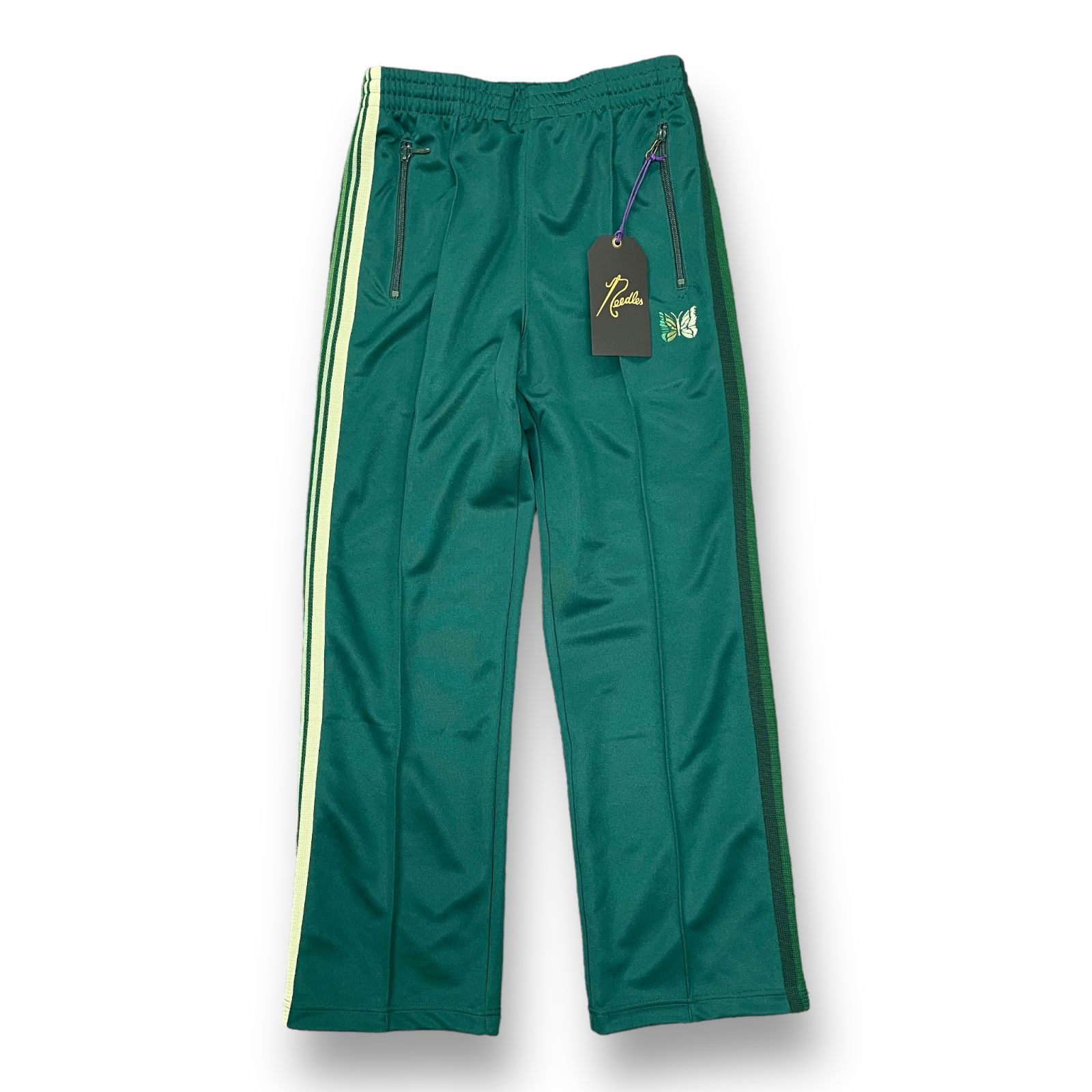 NEEDLES 別注 ストレートTrack Pant - Poly Smooth トラックパンツ