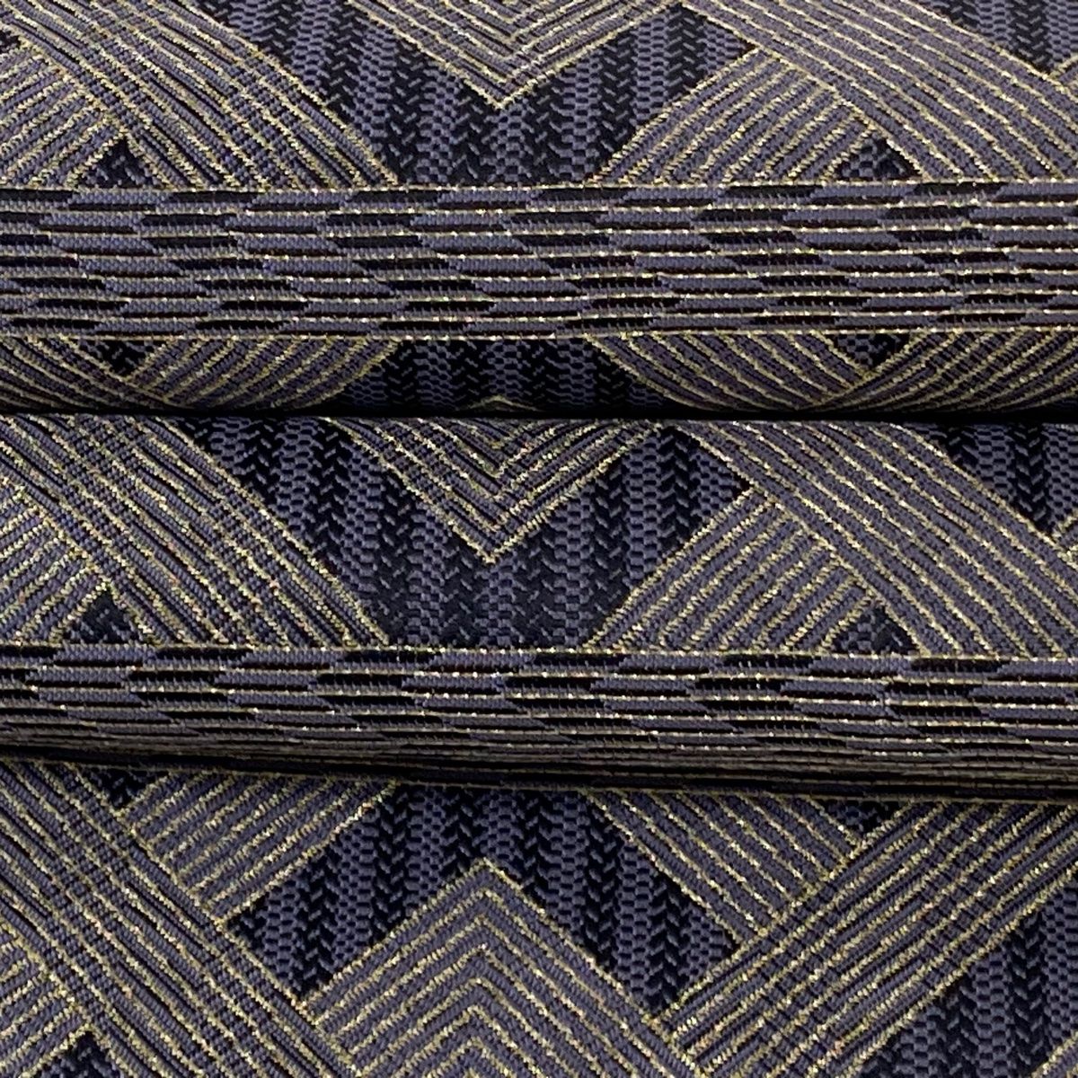 斉藤三才　袋帯　金糸　市松　変わり格子　着物　065w d 楽天市場】袋帯 美品 秀品 斉藤三才 落款あり 関西仕立て 三才鳥