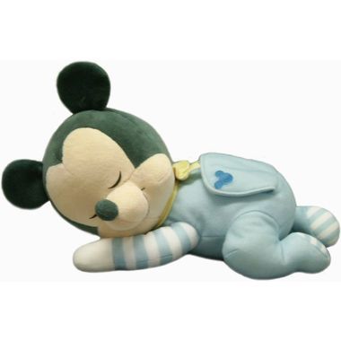 【新品・2営業日で発送】タカラトミー いっしょにねんね すやすやメロディ ベビーミッキー