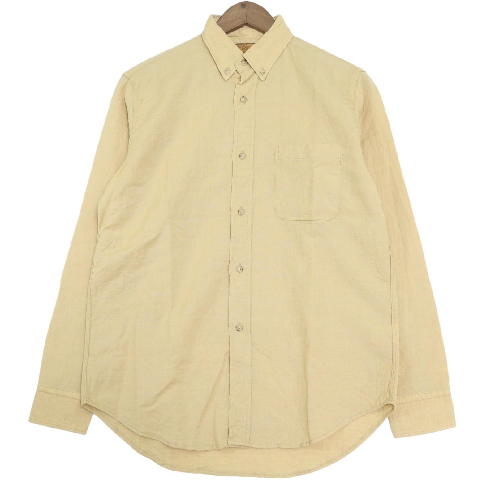 新品未使用 Brown by 2-tacs B.D ボタンダウンシャツ BROWN by 2-tacs BD シャツ ボタンダウン