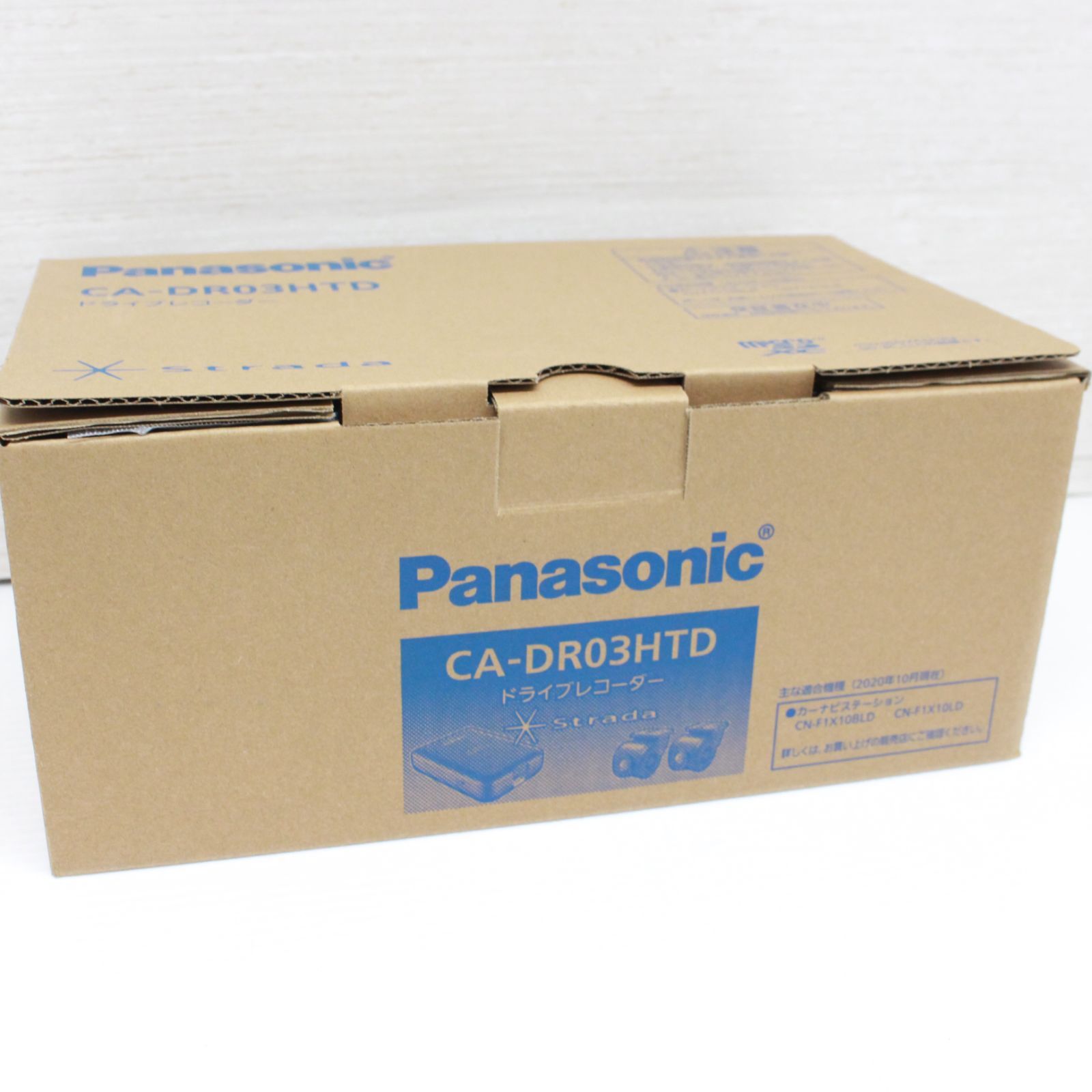 ☆521 Panasonic ドライブレコーダー CA-DR03HTD【新品未使用】 - メルカリ