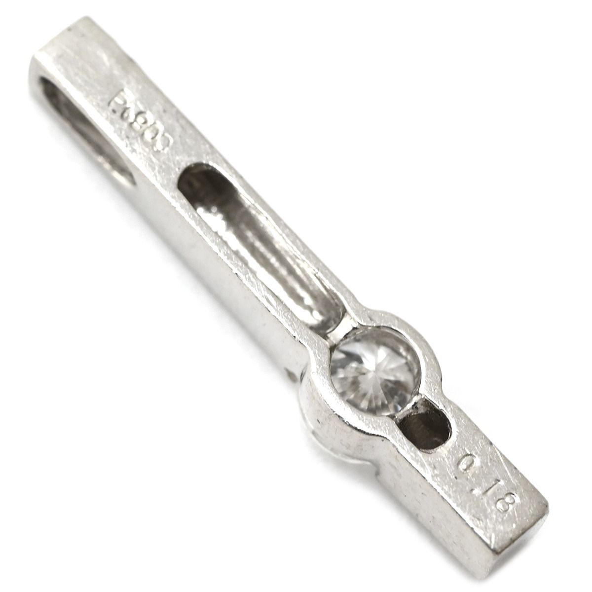 ペンダントトップ ダイヤ ペンダントトップ Pt900 ダイヤモンド プラチナシルバー ペンダントヘッド プラチナ