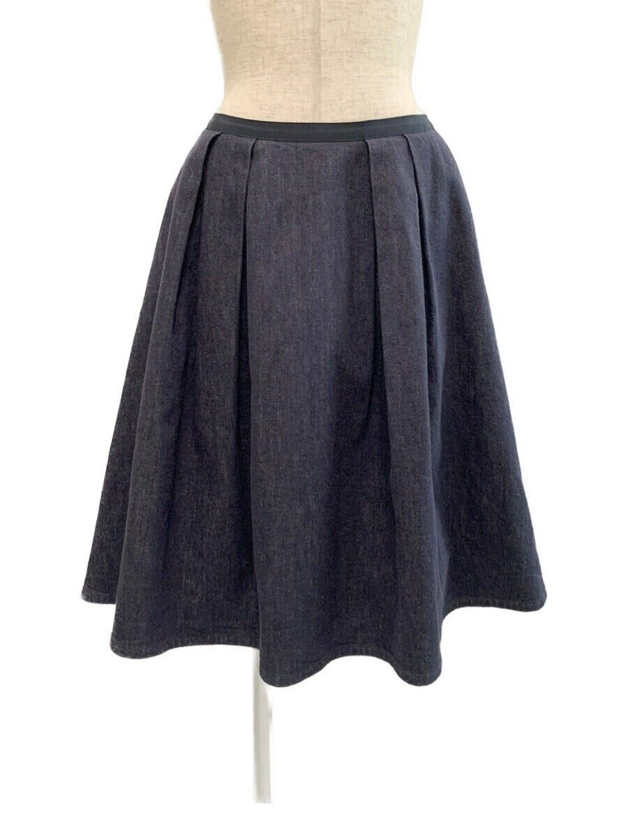 フォクシーニューヨーク デニムスカート Blooming Denim Skirt  