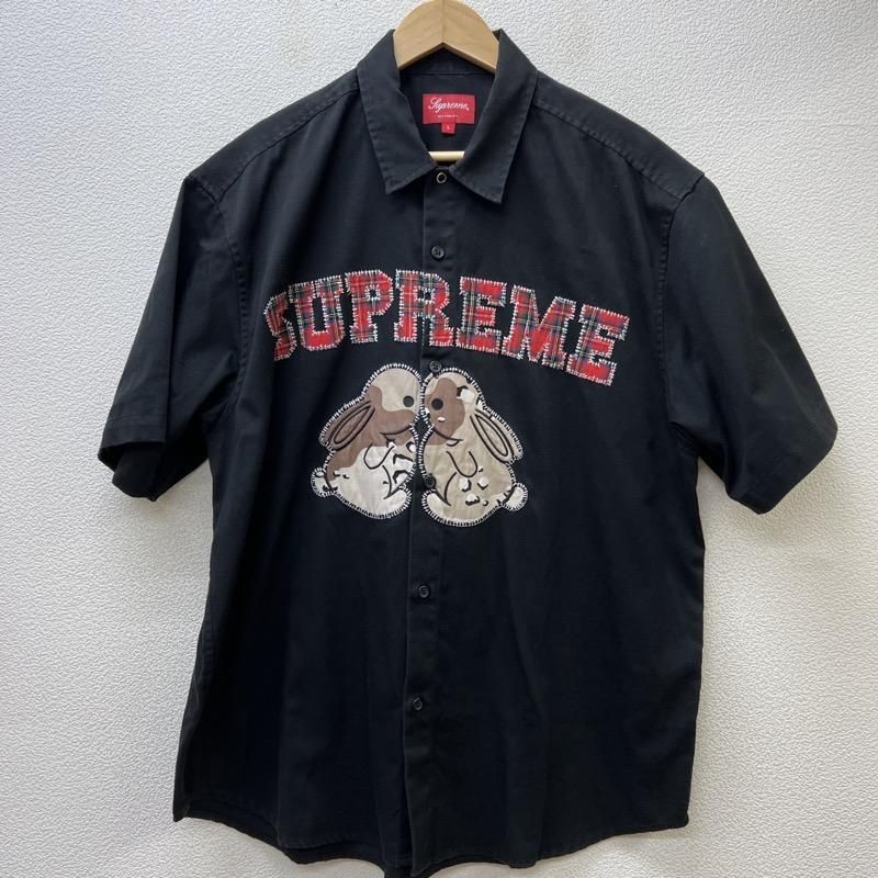 Supreme シュプリーム シャツ、ブラウス 半袖 23SS Bunnies S/S Work