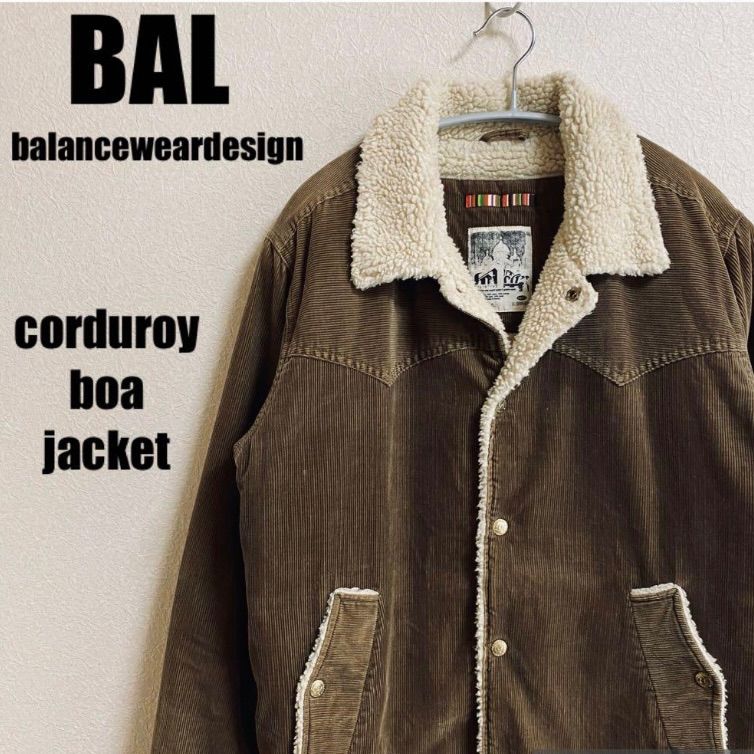BAL バル balanceweardesign バランスウェアデザイン コーデュロイ