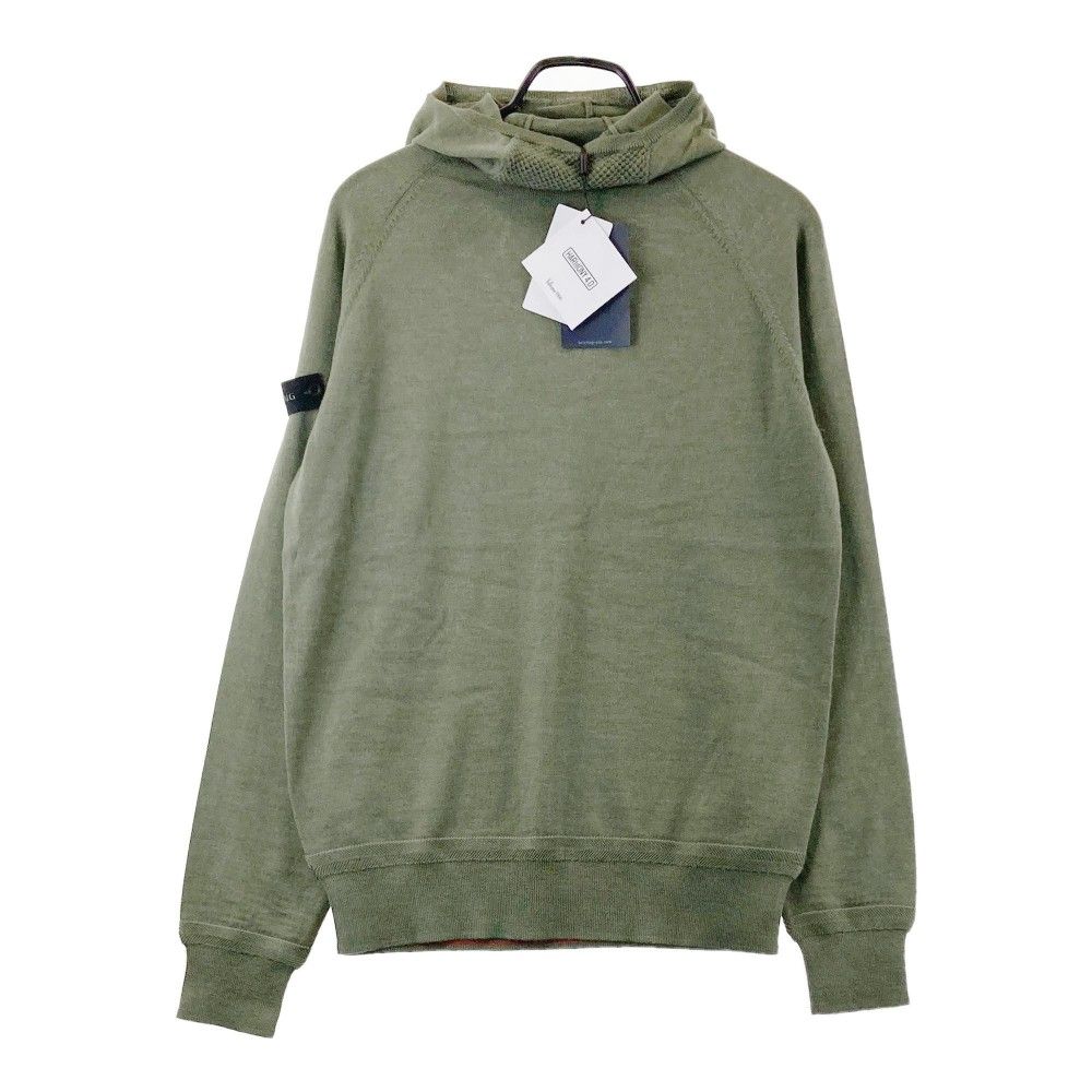 ブリーフィング ニットパーカー 美品！BRIEFING GOLF ニットパーカー