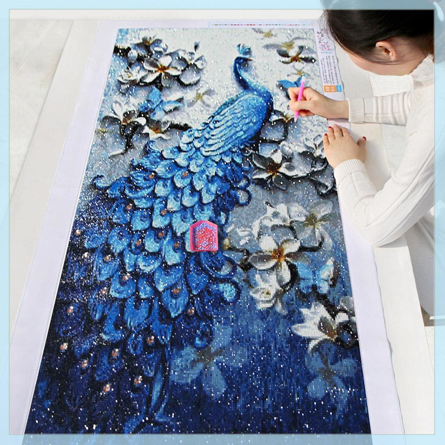 壁画を飾るり、DIY 手作り絵画 手芸キット 5D モザ ダイヤモンド塗装