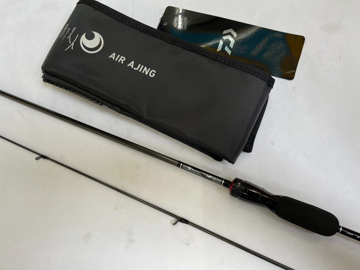 月下美人 AIR A63L-T-W 美品 楽天市場】ダイワ(DAIWA) アジングロッド 月下美人 AIR AJING