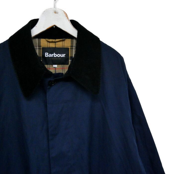 SEE SEE Barbour URBS別注 3/4コート ネイビー　Lサイズ WHITE NAVY COLLECTION by SEE SEEがスタート！ | 株式会社