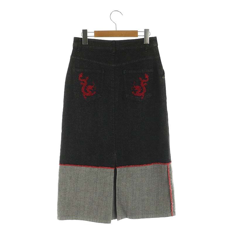 ⭐︎ヴィヴィアンタム⭐︎ドラゴン柄ネットスカート 2025年最新