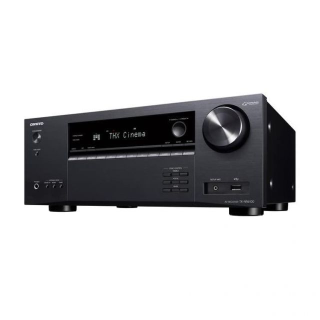 使用少 美品 ONKYO AVレシーバー TX-NR6100 ブラック アンプ ONKYO AVレシーバー最新モデル『TX-RZ50』、『TX-NR6100』を 11