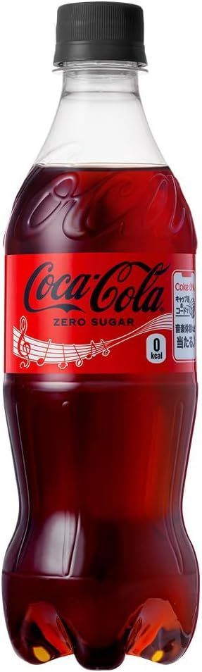 コカ・コーラ ゼロ(Coca-Cola Zero) 500mlPET ×24本 - メルカリ