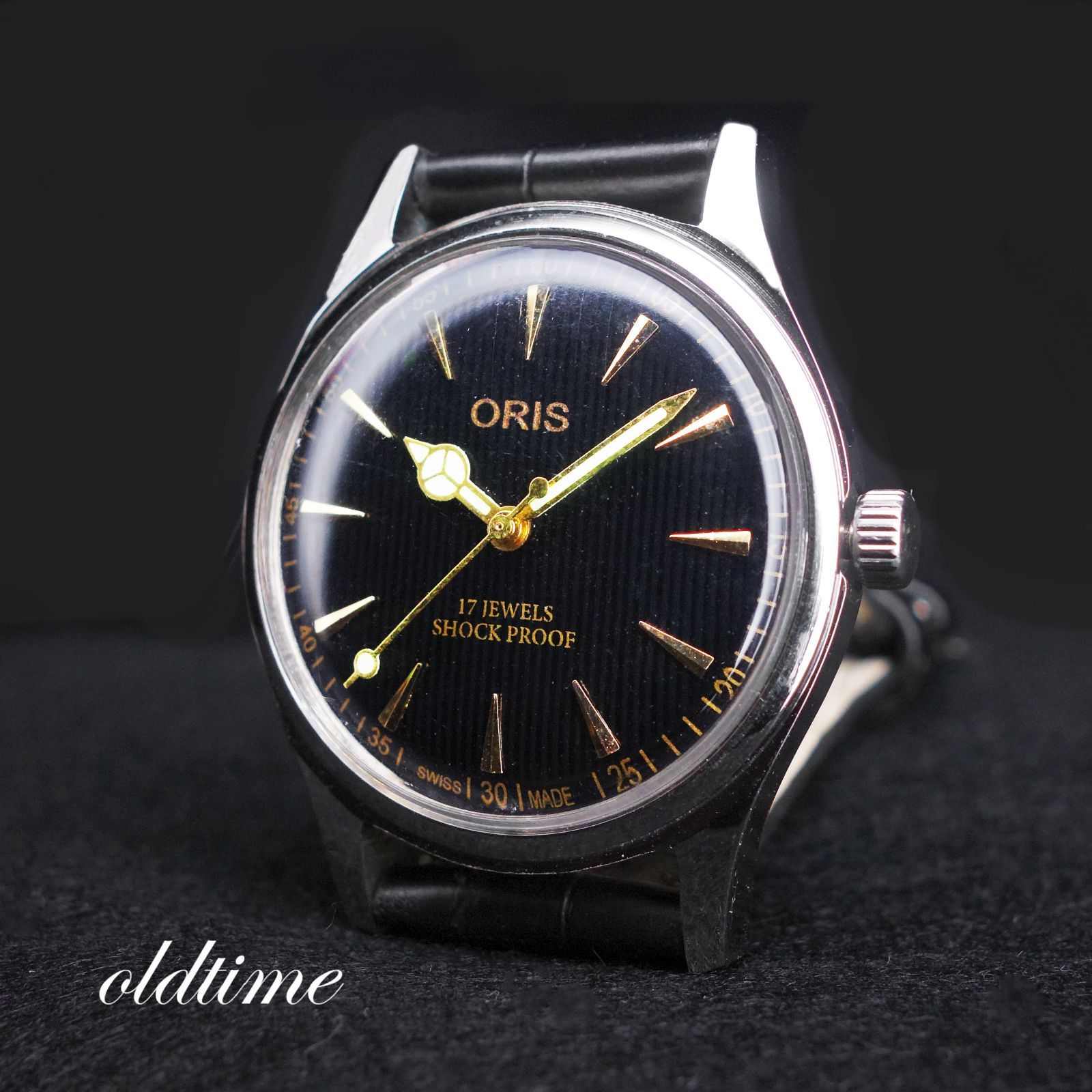 限定 ゴールド】［OH完了］ ORIS オリス ヴィンテージ 手巻き 時計【2024年6月OH済】 /ビジネス/メンズ - メルカリ