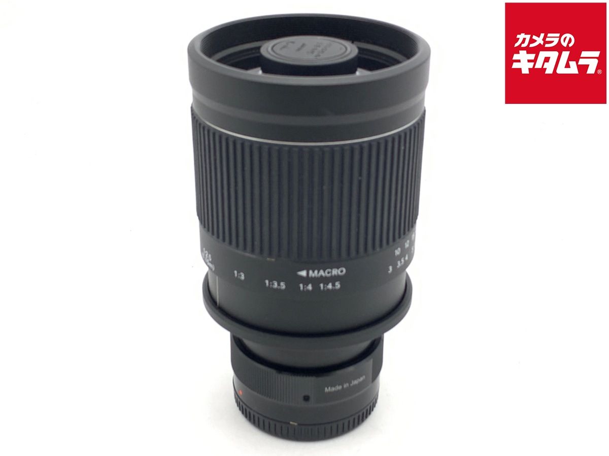 ミラーレンズ 400mm F8 N II S マイクロフォーサーズマウント ケンコー