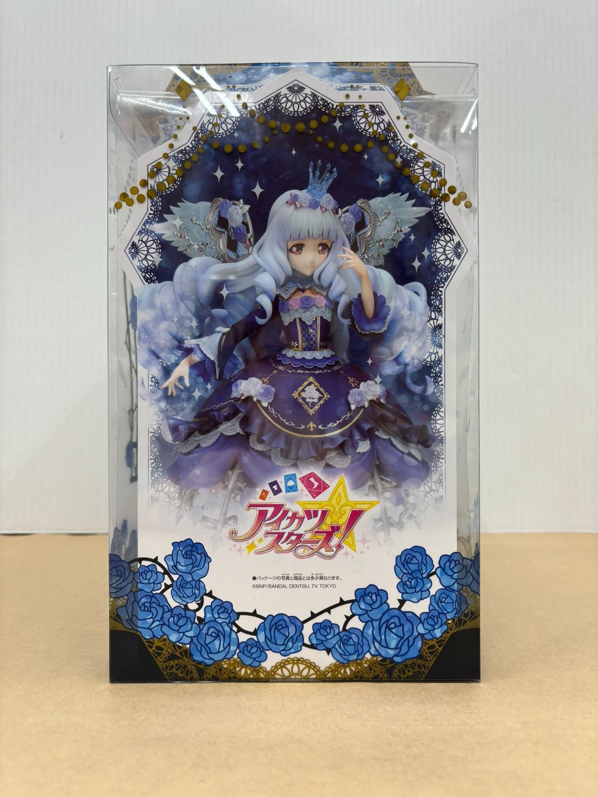 アイカツスターズ！ 白銀リリィ ロゼッタソーンコーデ 1/8スケールフィギュア 未開封 【M1878-003】 - メルカリ