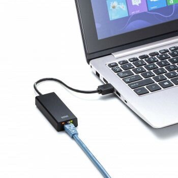 サンワサプライ USB3.2-LAN変換アダプタ