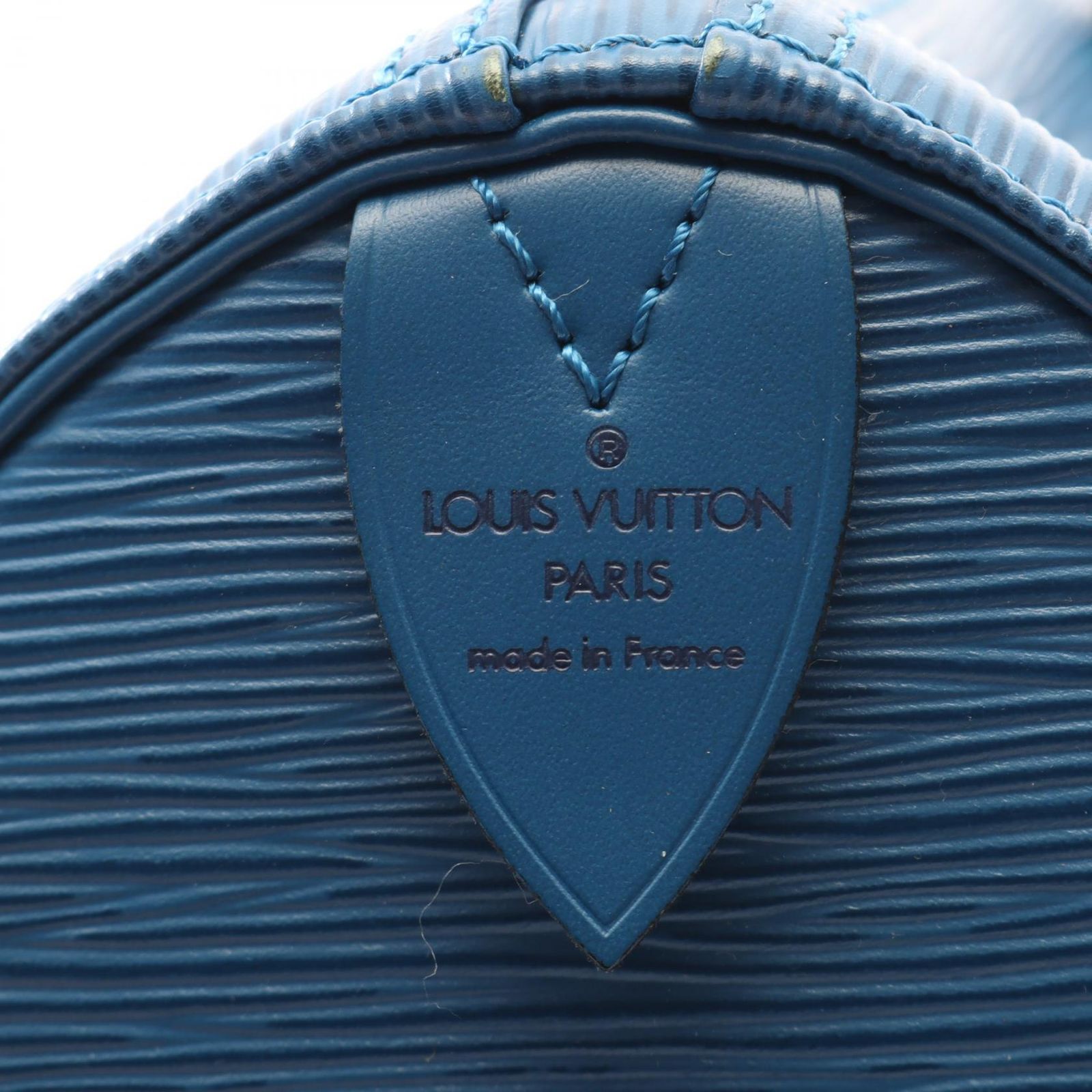 LOUIS VUITTON ルイ・ヴィトン スピーディ35 エピ トレドブルー