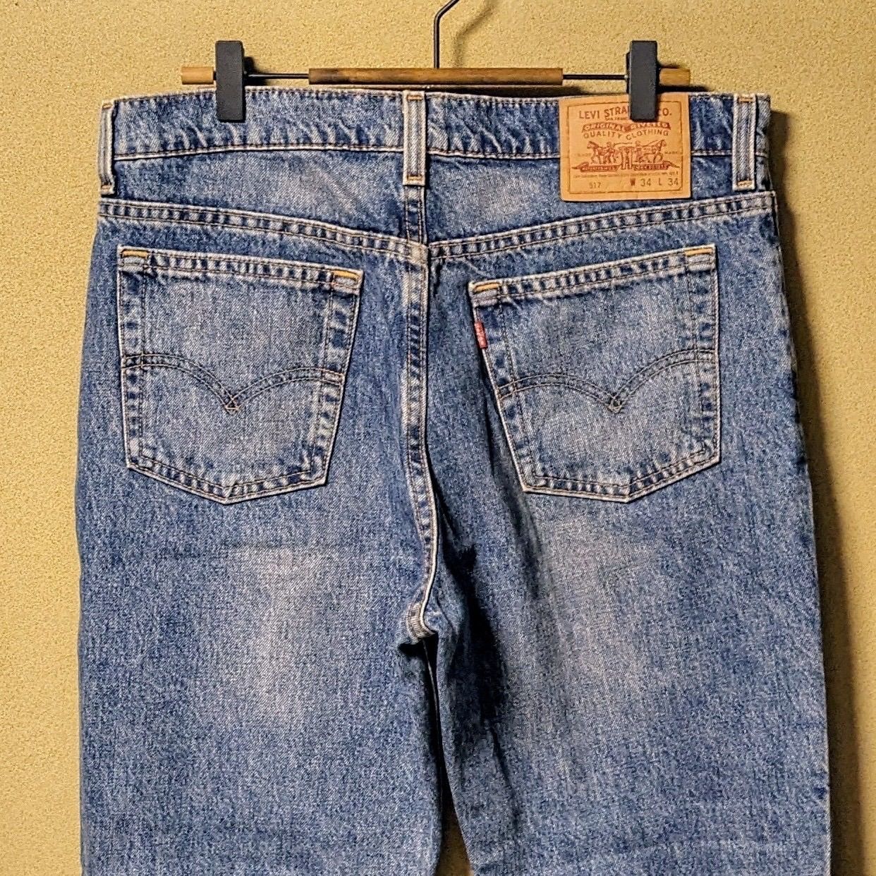 90S ヴィンテージ 米国製 Levi's リーバイス 517 W34L34 ブーツ