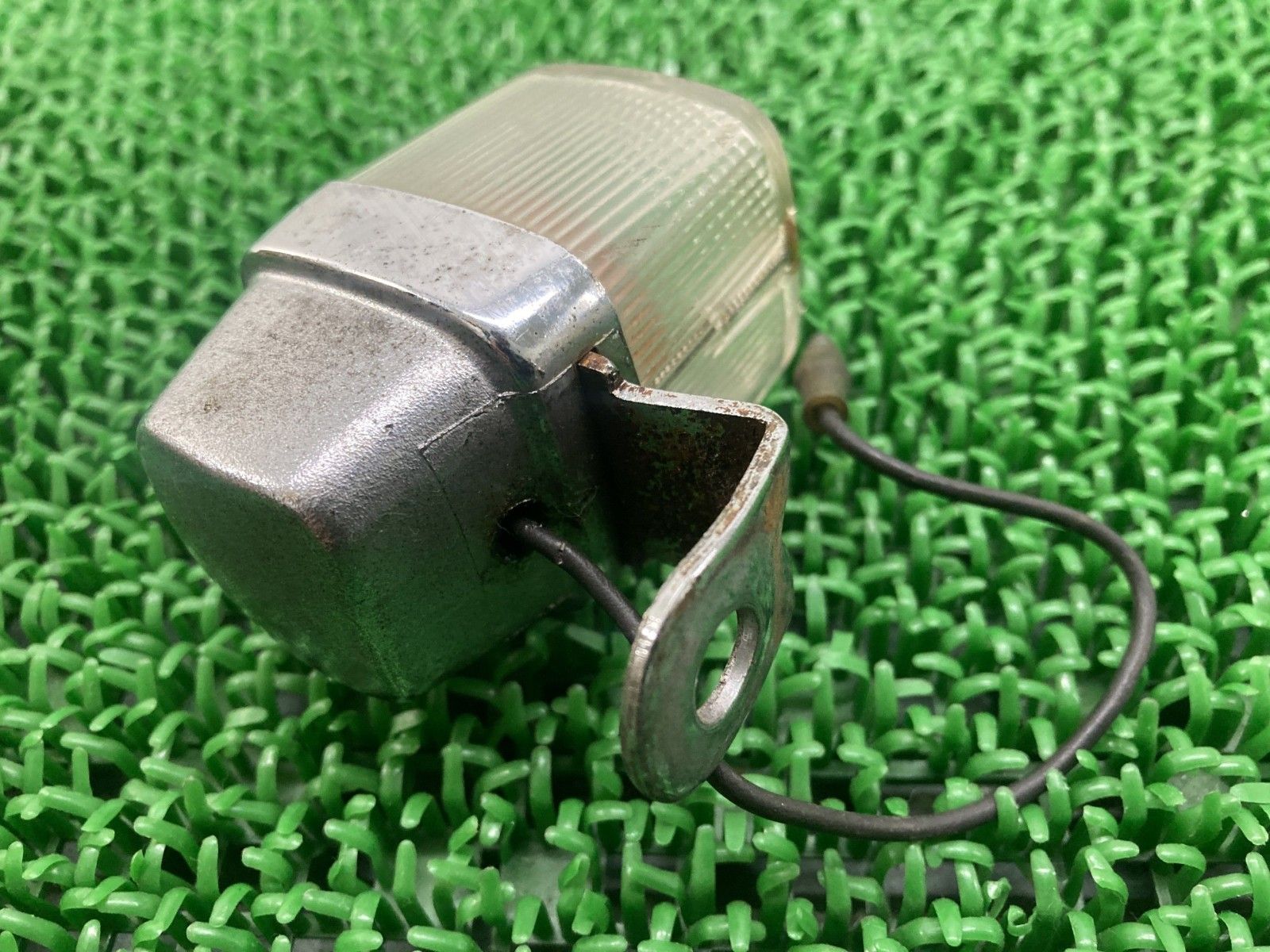 CGC CGC 角型 ウインカー セット ヨーロピアン ステー付き C.G.C.