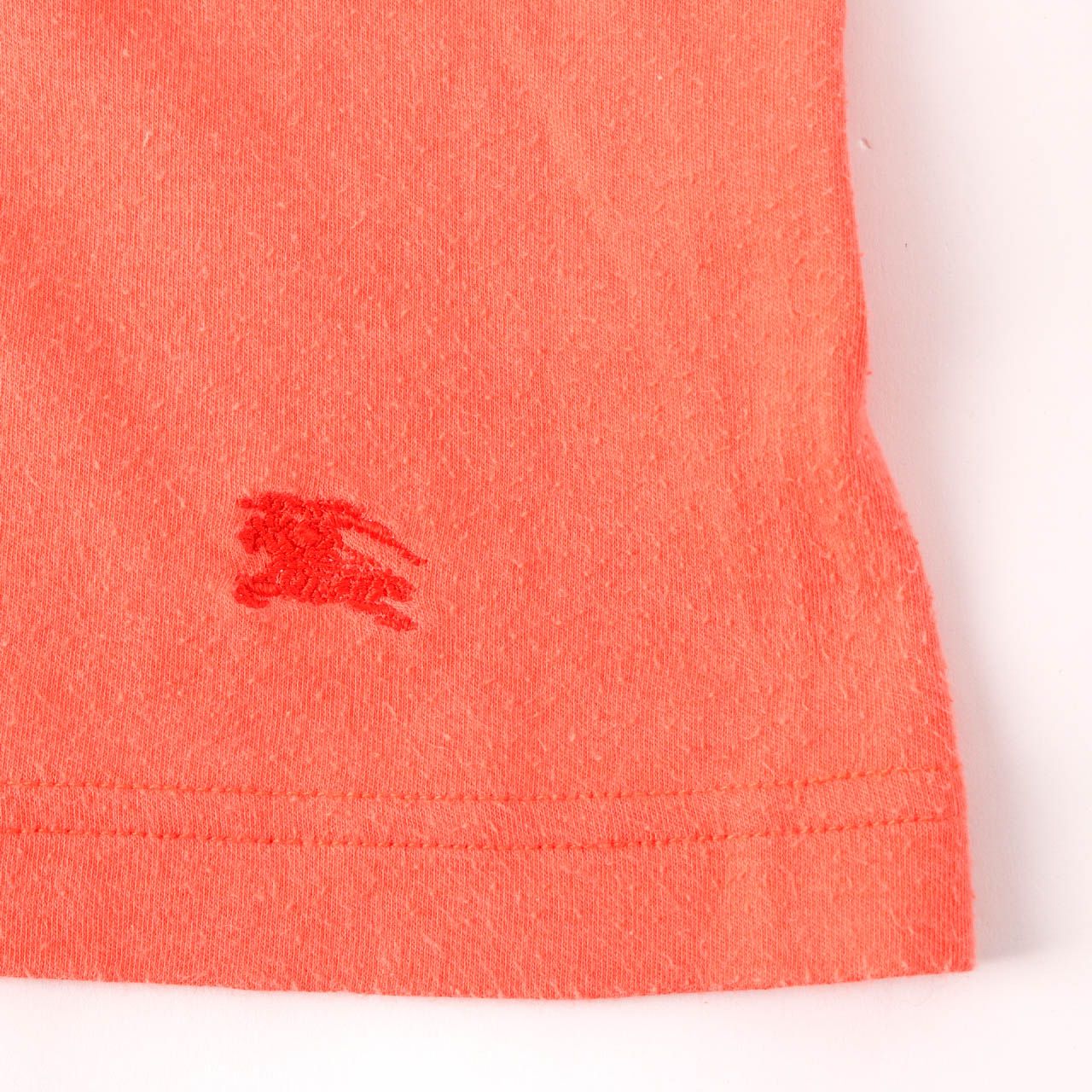 バーバリーブルーレーベル タンクトップ ノバチェック ロゴ スリット