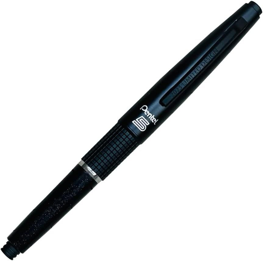 Pentel ケリー シャープペンシル 2023 韓国限定 BLACK u0026 WHITE P1035L-AAO ブラック